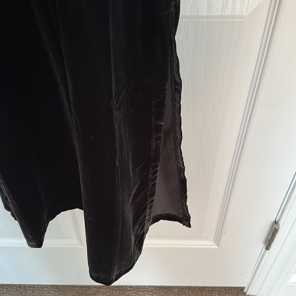 Charcoal gray sleeveless slip dress Size Small BNWT! - Picture 4 of 7